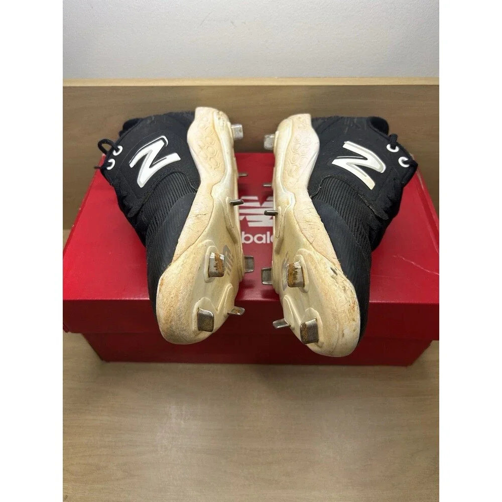 New Balance Fresh Foam L3000BK6 Men's Size 7.5 Low Metal Baseball Cleats Spikes